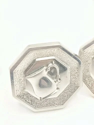 I.MAGNIN&CO. STERLING刻印 ドルマーク　ヴィンテージ 英国紳士イギリス製1968年ヴィンテージスターリングシルバー銀製
